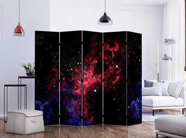 Artgeist Paravan Space I, 5-Delni, Dvostranski