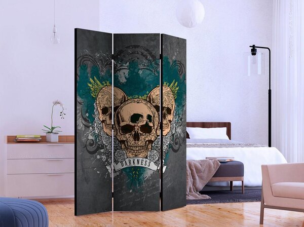 Artgeist Paravan Darkness I, 3-Delni, Dvostranski