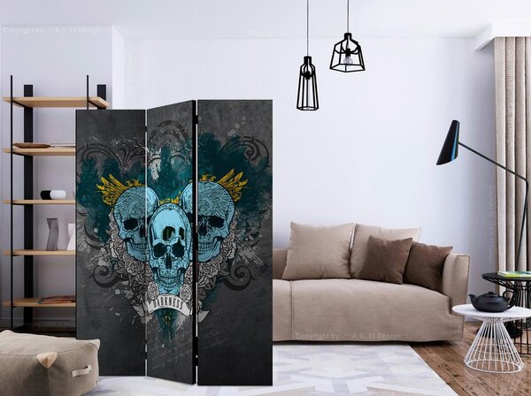 Artgeist Paravan Darkness, 3-Delni, Dvostranski
