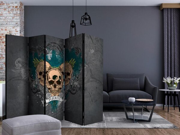 Artgeist Paravan Darkness I, 5-Delni, Dvostranski