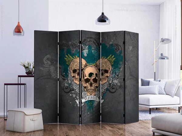 Artgeist Paravan Darkness I, 5-Delni, Dvostranski