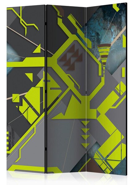 Artgeist Paravan Dynamic Paths, 3-Delni, Dvostranski