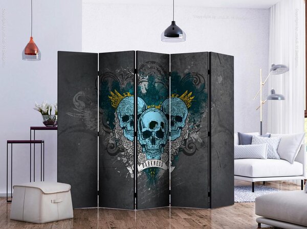 Artgeist Paravan Darkness I, 5-Delni, Dvostranski