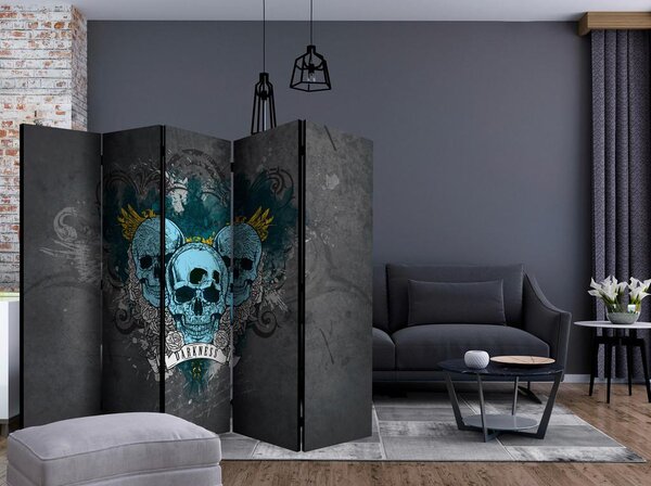 Artgeist Paravan Darkness I, 5-Delni, Dvostranski