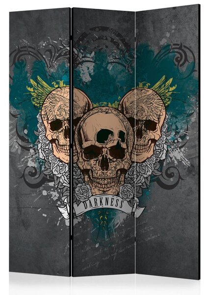 Artgeist Paravan Darkness I, 3-Delni, Dvostranski