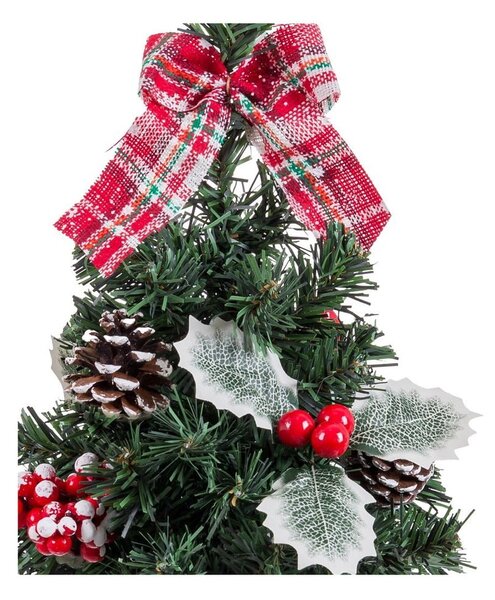 Umetna jelka višina 30 cm Holly – Casa Selección