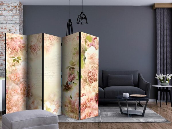 Artgeist Paravan Spring Fragrance I, 5-Delni, Dvostranski
