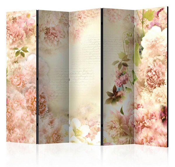 Artgeist Paravan Spring Fragrance I, 5-Delni, Dvostranski