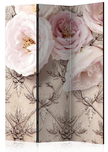 Artgeist Paravan Romantic Beige, 3-Delni, Dvostranski