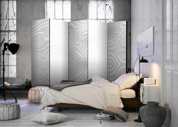 Artgeist Paravan White Waves I, 5-Delni, Enostranski