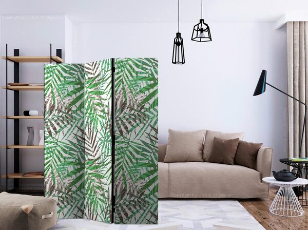 Artgeist Paravan Wild Leaves, 3-Delni, Dvostranski