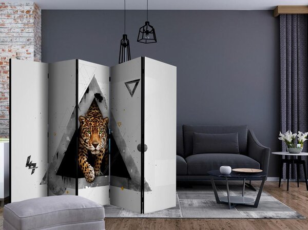 Artgeist Paravan Wild Abstraction I, 5-Delni, Dvostranski