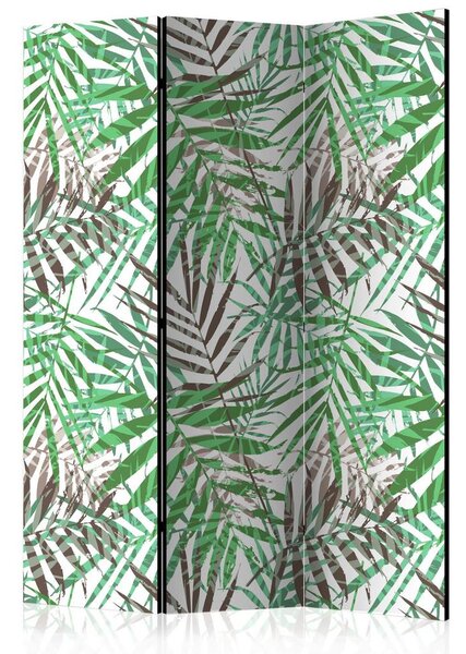 Artgeist Paravan Wild Leaves, 3-Delni, Dvostranski