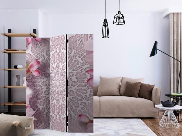 Artgeist Paravan Pastel Mandala, 3-Delni, Dvostranski