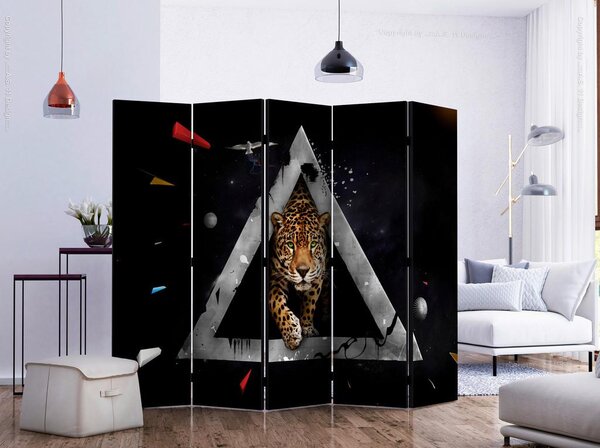 Artgeist Paravan Wild Vision Of The Future I, 5-Delni, Dvostranski