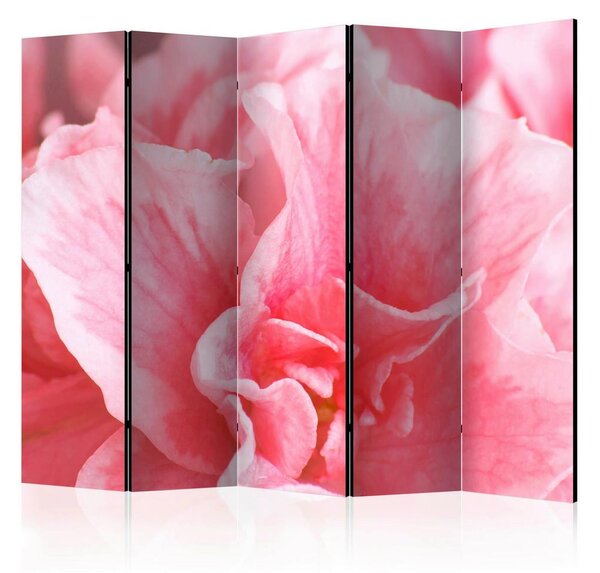 Artgeist Paravan Pink Azalea Flowers I, 5-Delni, Dvostranski