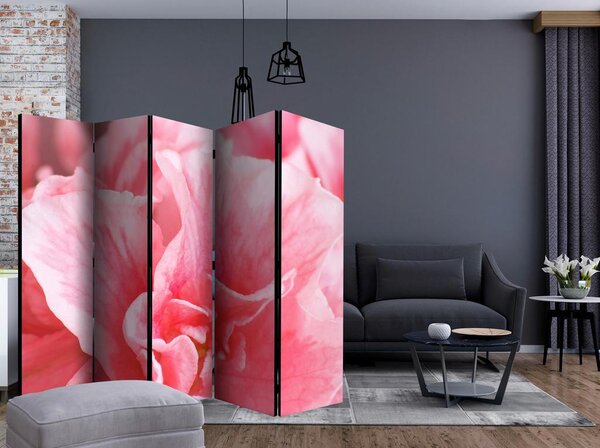 Artgeist Paravan Pink Azalea Flowers I, 5-Delni, Dvostranski