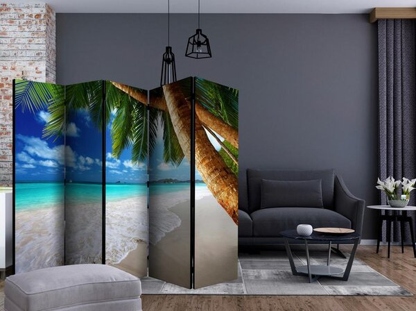 Artgeist Paravan Tropical Island I, 5-Delni, Enostranski