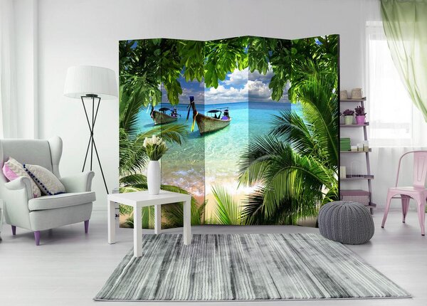 Artgeist Paravan Tropical Paradise I, 5-Delni, Enostranski