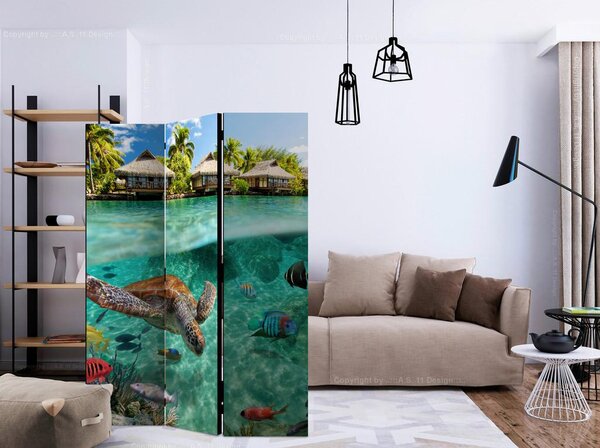 Artgeist Paravan Under The Water, 3-Delni, Dvostranski