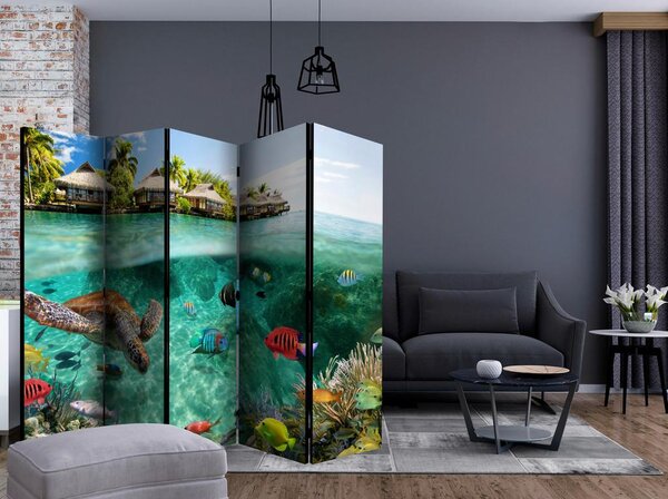Artgeist Paravan Under The Water I, 5-Delni, Dvostranski
