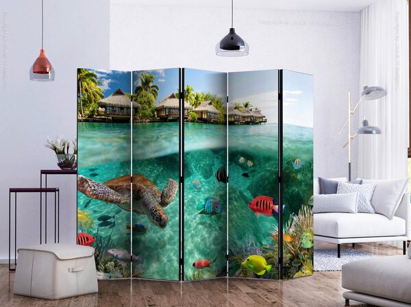 Artgeist Paravan Under The Water I, 5-Delni, Dvostranski
