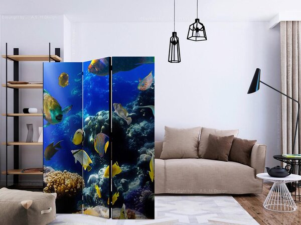 Artgeist Paravan Underwater Adventure, 3-Delni, Dvostranski