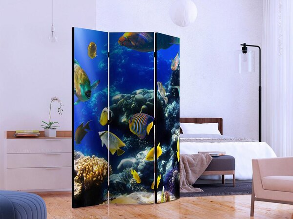 Artgeist Paravan Underwater Adventure, 3-Delni, Dvostranski