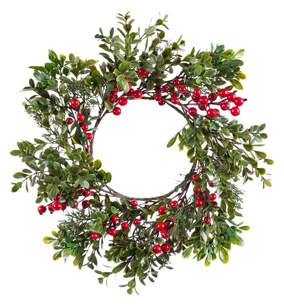 Božični venec ø 35 cm Holly – Casa Selección