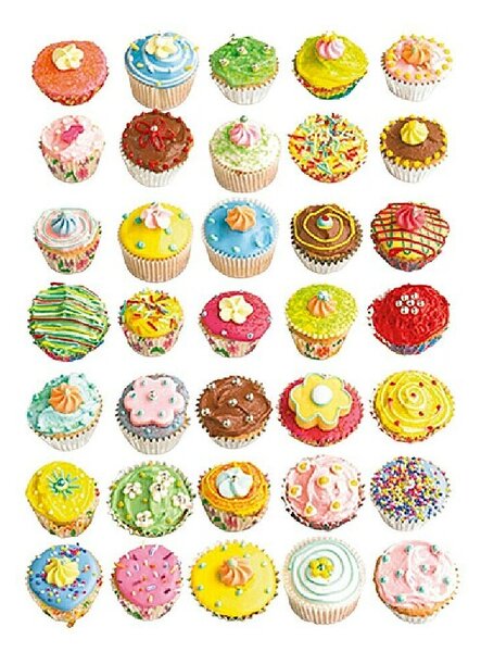 Plakat (Cupcakes, Š x V: 61 x 91,5 cm)
