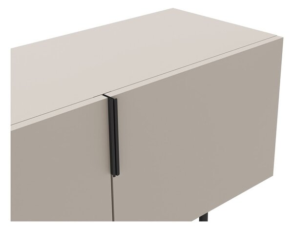 Kremno bela TV omarica 200x54,5 cm Eldia – Marckeric
