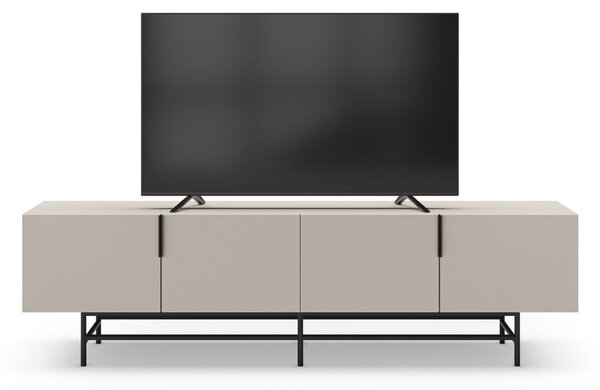 Kremno bela TV omarica 200x54,5 cm Eldia – Marckeric