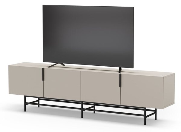 Kremno bela TV omarica 200x54,5 cm Eldia – Marckeric