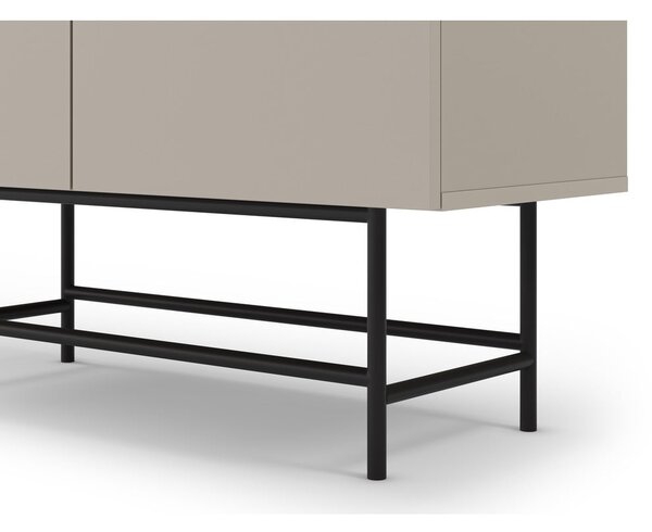 Kremno bela omarica 100x128 cm Eldia – Marckeric