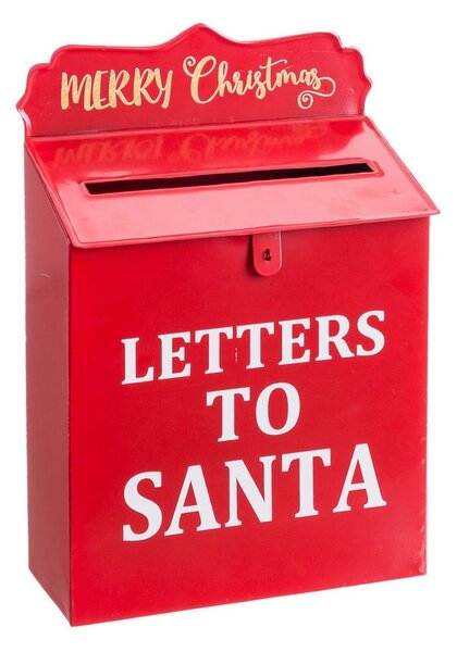 Adventna dekoracija Santa Mailbox – Casa Selección