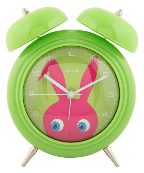 Otroška budilka ø 15 cm Peekaboo Bunny – Karlsson