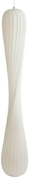 Tom Rossau Rossau, viseča svetilka TR7, plastika (PP), višina 112 cm, E27, zatemnjen, Bela, Dnevna soba / jedilnica, Plastika, Skandinavski