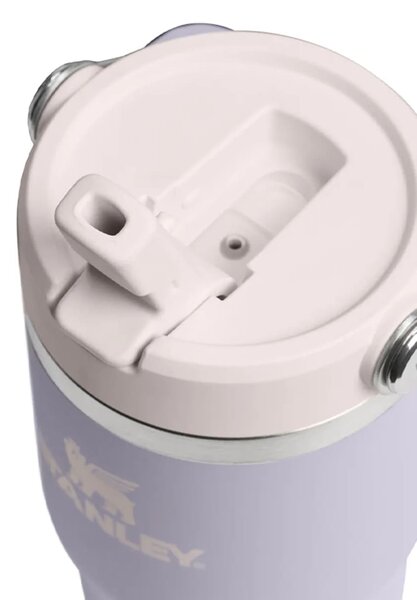 Stanley termo skodelica iz nerjavečega jekla The IceFlow™ Flip Straw 2.0 Tumbler 0.41L