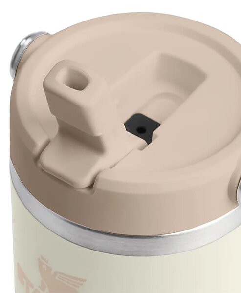 Stanley termo skodelica iz nerjavečega jekla The IceFlow™ Flip Straw 2.0 Tumbler 0.41L