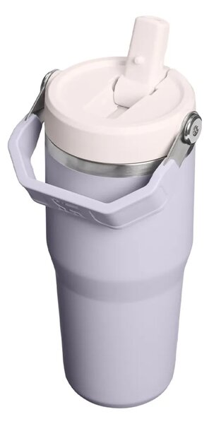 Stanley termo skodelica iz nerjavečega jekla The IceFlow™ Flip Straw 2.0 Tumbler 0.41L