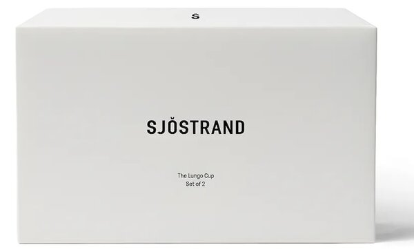 Sjostrand komplet skodelic za kavo iz kamenine 180 ml