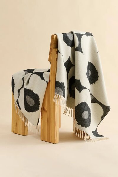 Marimekko odeja iz volne 130 x 180 cm