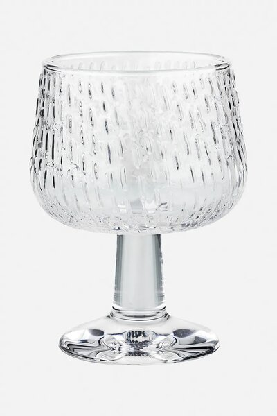 Marimekko komplet kozarcev na peclju za vino iz stekla 250 ml
