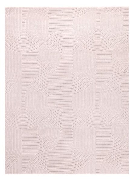 Mömax Tkana Preproga Zen Weave, Roza, Ca. 80/140 Cm