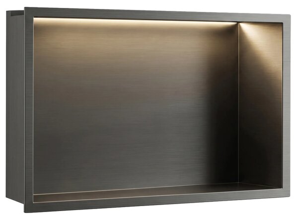 VGRAJENA KOPALNIŠKA POLICA LED 30x45 Titan