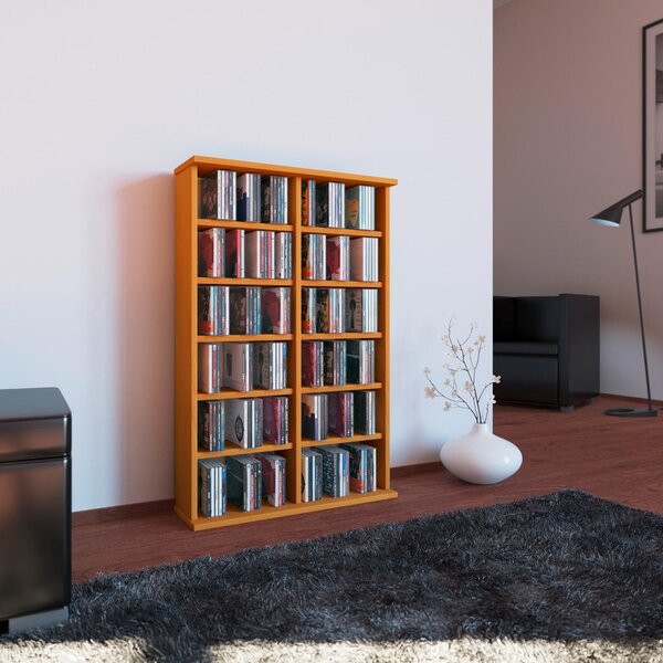 REGAL ZA CD-JE 60/91,5/18 cm barve bukve