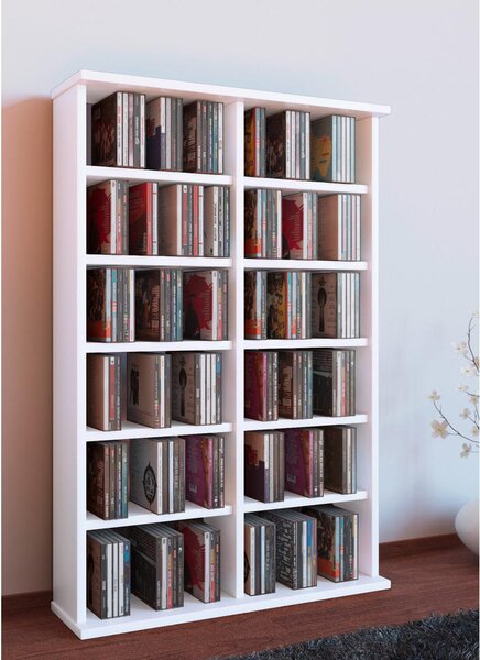 REGAL ZA CD-JE 60/92/18 cm bela