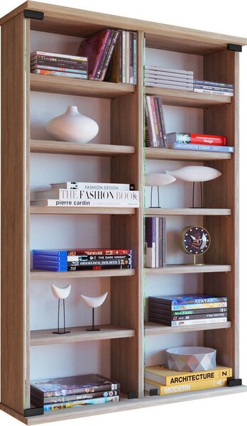 REGAL ZA CD-JE 60/91,5/18 cm barve bukve