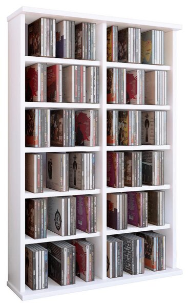 REGAL ZA CD-JE 60/92/18 cm bela
