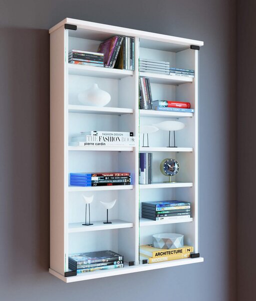 REGAL ZA CD-JE 60/91,5/18 cm barve bukve